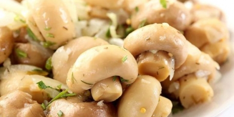 Kako kiseliti šampinjone za zimu kod kuće